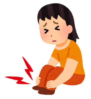 足裏の痛みについて