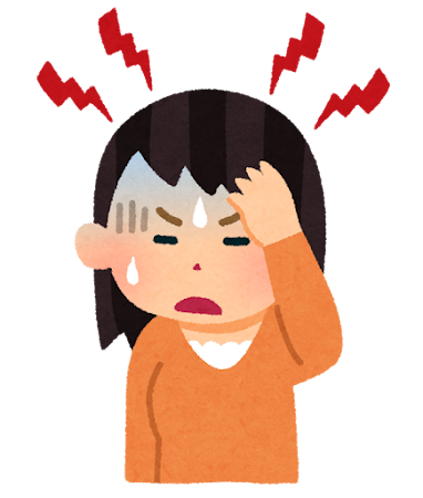 季節の変わりめの不調について